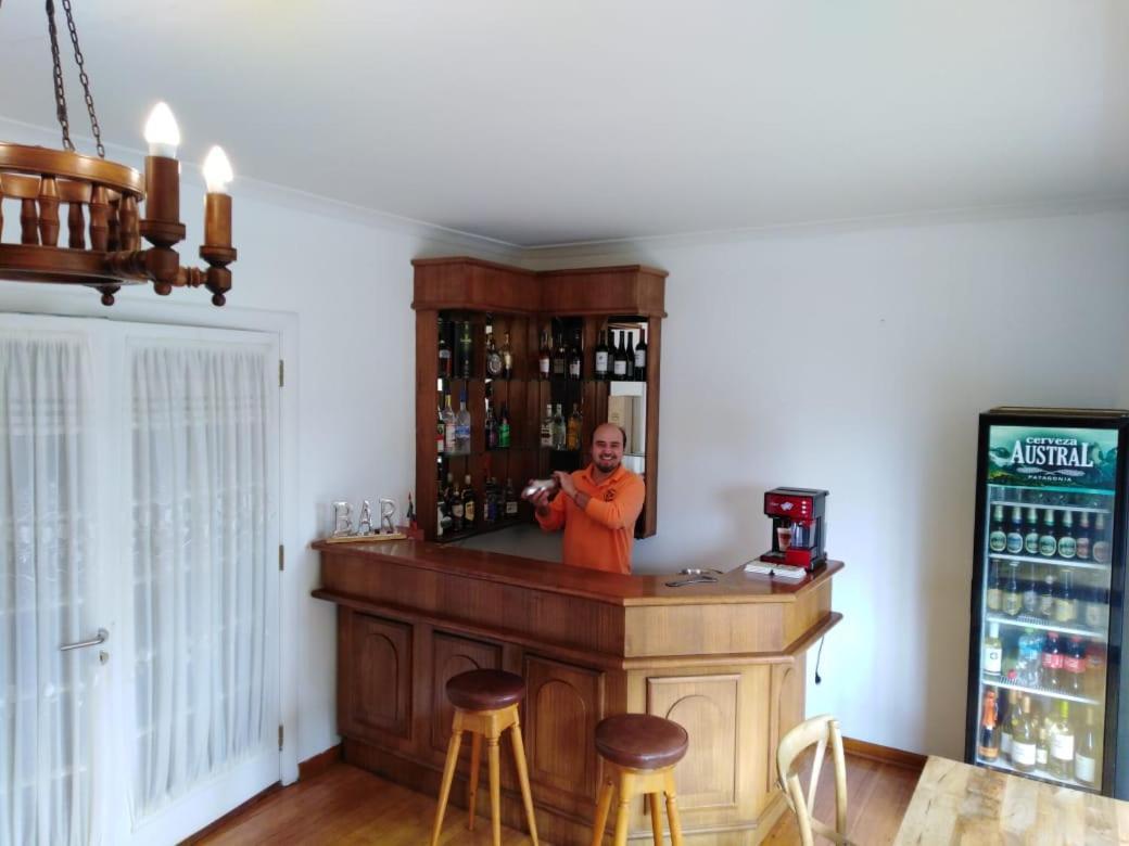 Hosteria Pionero Торрес-дель-Пайне Экстерьер фото