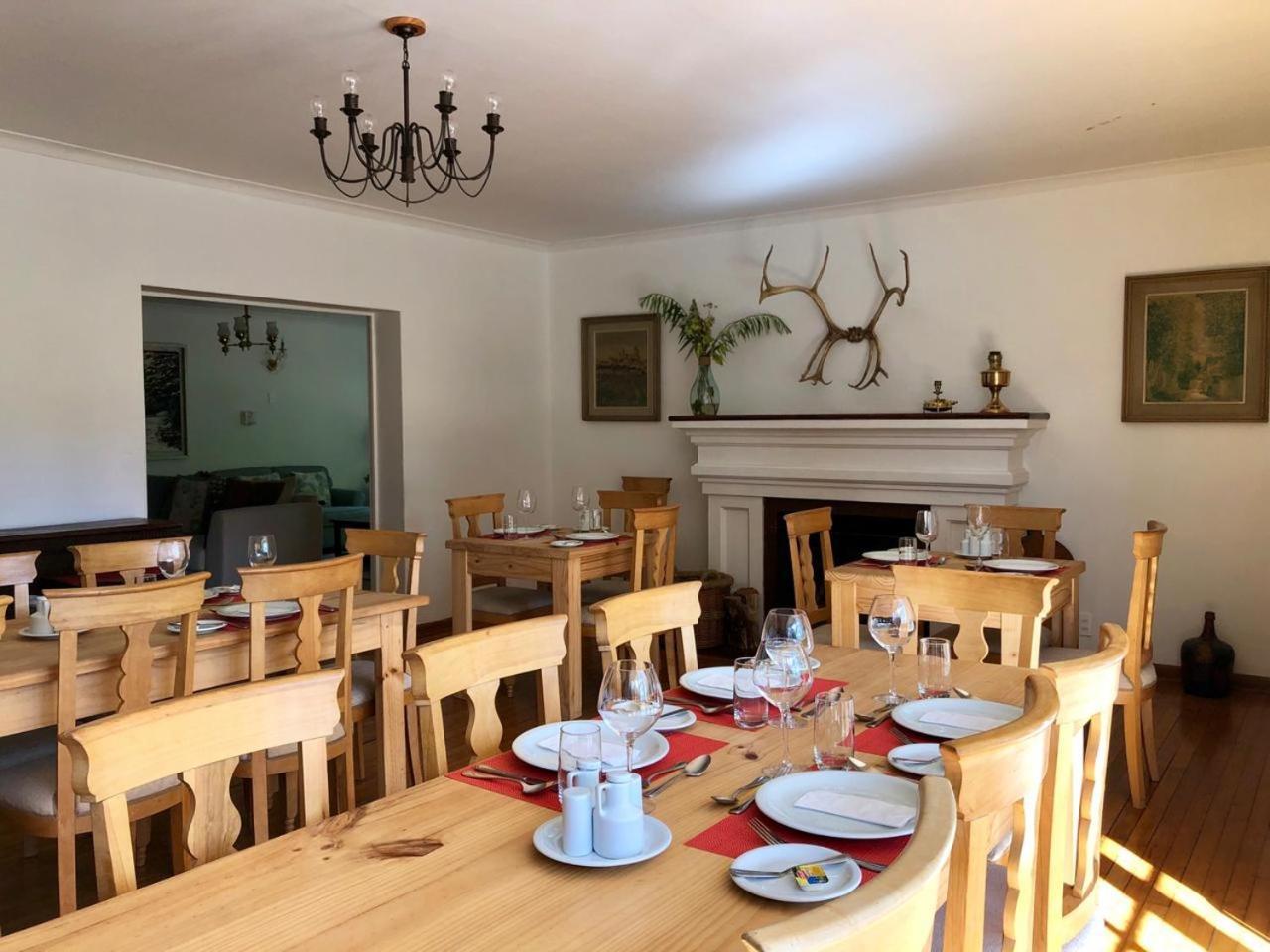 Hosteria Pionero Торрес-дель-Пайне Экстерьер фото